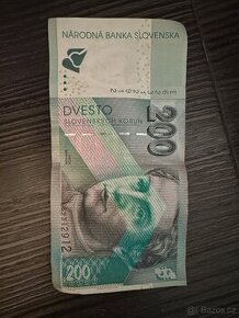 Dvesto slovenských korun