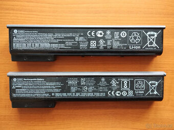 baterie CA06 pro notebooky HP ProBook 640,645,650 (3.5hod)