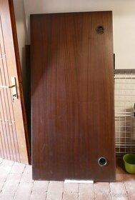 Psací stůl - deska - barva mahagon, 160x80x3 cm.