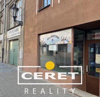 Pronájem obchodního prostoru v centru města