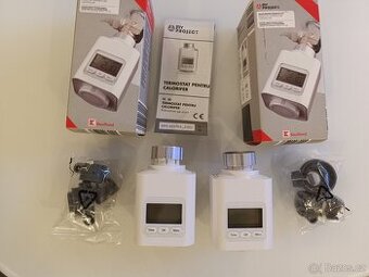 Programovatelná termostatická hlavice 2x - 1