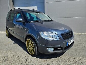 Škoda Roomster Scout 1.6 MPi 77 kW