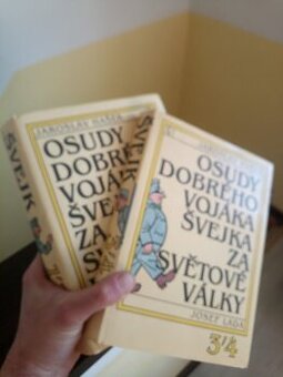 Knihy Osudy dobrého Vojáka Švejka - 1