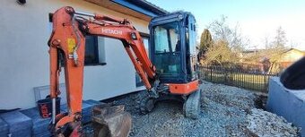 Hitachi zx22 minibagr 2,5t
