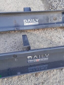 Zadní nárazník na Iveco Daily