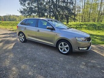 Škoda Rapid 1,2 TSi 77 kW I. Maj. ČR 81 tis. Km
