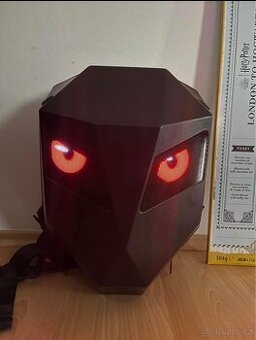 Moto Batoh / Batoh na motorku / Led display Oči
