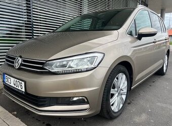 VW Touran 2,0 TDI, 2019, DSG, Highline, Led, nez. topení