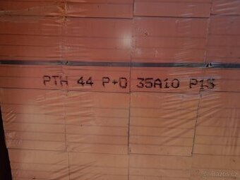 Cihly Porotherm