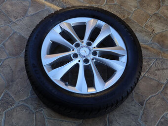 17" Alu kola 5x112 MERCEDES W205 C-CLASS ZIMNÍ+ČIDLA