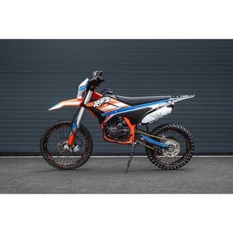 Pitbike Leramotors Thunder 300ccm, oranžová