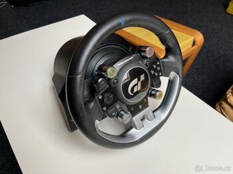 Thrustmaster volant T-GT + pedály T3PA