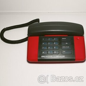 Klasický stolní telefon CPO FREEDOM 1 CS TELECOM