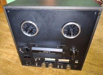 Vintage Sony TC-399 kotoučový magnetofon (1978-82),čti popis