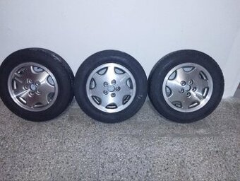 4 x kolo Subaru 14", pneu Bridgestone