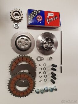 Jawa 50 pionýr 550,555,20,21,23 spojka, spojkový koš