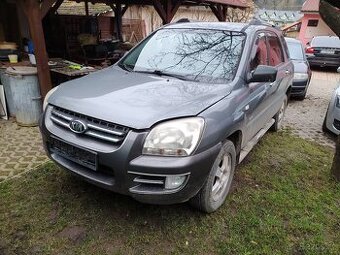 náhradní díly KIA Sportage 2,0 benzín, 4x4 a 2,0 CRDi 83kw