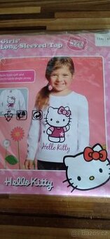 Oblečky Hellou Kitty ,nové cena a velikost v popisu 4 x foto