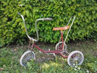 Retro dětská tříkolka