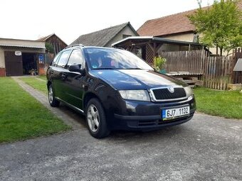 Fabia combi - 1