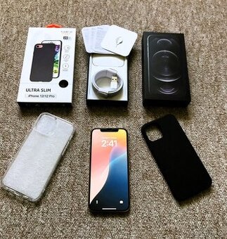 Apple Iphone 12 PRO 256GB GOLD ✅ bat: 98% - KRÁSNÝ STAV