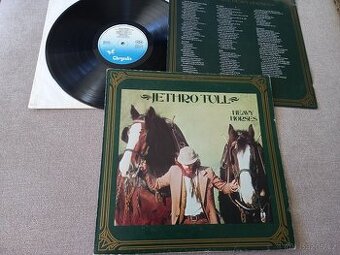 JETHRO TULL „ Heavy Horses“ /Chrysalis 1978/+textova priloh