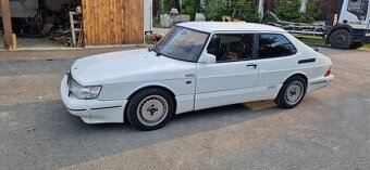 Saab 900 turbo aero, r.v.1986