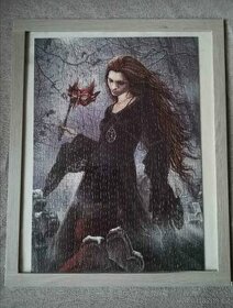 puzzle Victoria Frances 1000 dilků v rámu