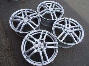 Alu disky na Hyundai, 17", rozteč 5x114.3, ET 51 ,šíře 7J
