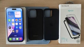 iPhone 16 Pro Max 256GB + příslušenství