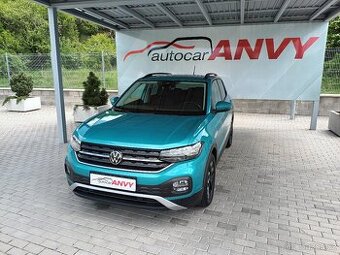 Volkswagen T-Cross 1,0 TSI,81KW,DSG,