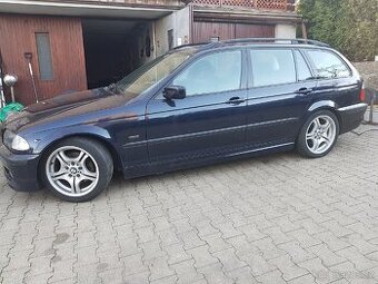 BMW E46 325i originál M-paket ,141kW