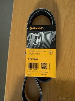 Drážkový řemen CONTINENTAL 6PK1080