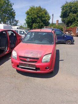 Suzuki Ignis 1,3 rok 2005 s tažným zařízením - na ND - viz
