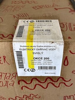 Elektrický ohřívač vody - OKCE 200