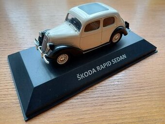 Model Škoda Rapid sedan 1:43 Abrex