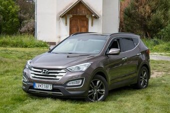 Hyundai Santa Fe 2.2 CRDi VGT 4x4 Premium A/T