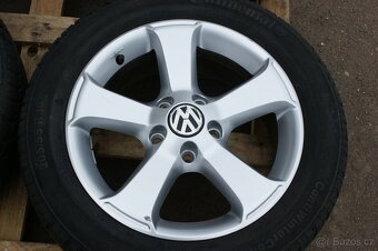 kola originál VW a taky na Audi Seat Audi lehce prohnuta R16