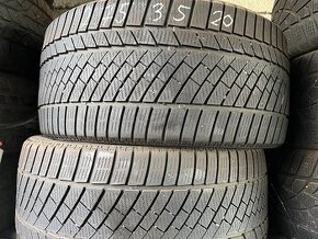 Prodám pneu 275,35R20 102W Continentál zimní 2 ks