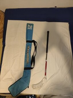 florbalová hokejka Zone 81 cm a obal na hokejku Salming - 1