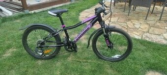 CANNONDALE 20" dětské dívčí (6 rychlostí)