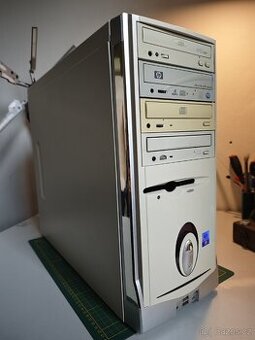 Retro PC case