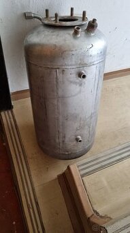 INOX - NEREZOVÁ TLAKOVÁ NÁDOBA - NÁDRŽ 40L - 1