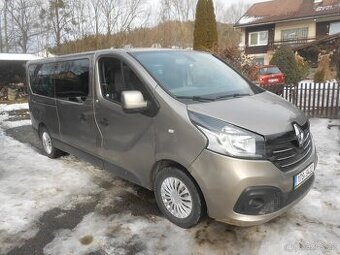 renault trafic long 9 mist 1,6dci 107 kw rok 6/2016