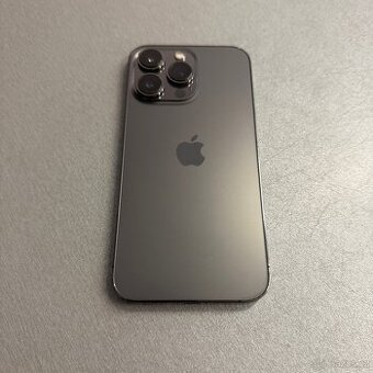 iPhone 13 Pro 512GB graphite, pěkný stav, 12 měsíců záruka