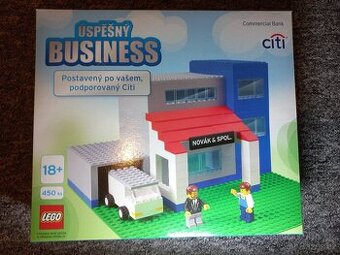 Lego Citi, 450ks - neprodejný vzorek- nové - 1