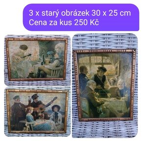Různé. Cena viz fota.