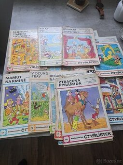 Staré čtyrlistky - 1