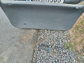 Plato do kufru škoda Fabia 1