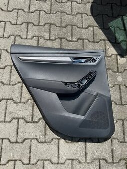 Levé zadní čalounění Škoda Karoq